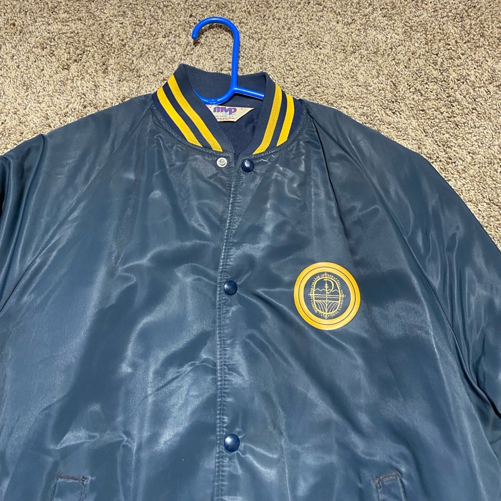 Vintage college jacket L